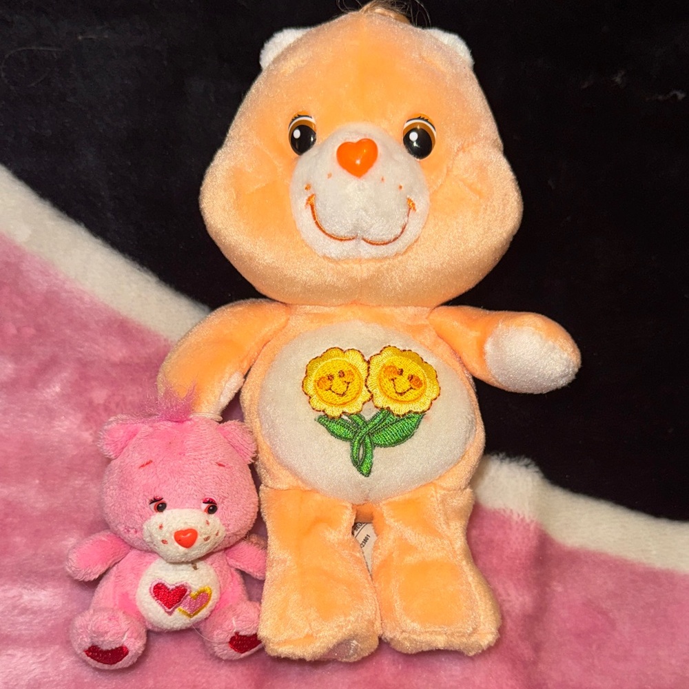 Y2K Care Bear Stuffed Animals